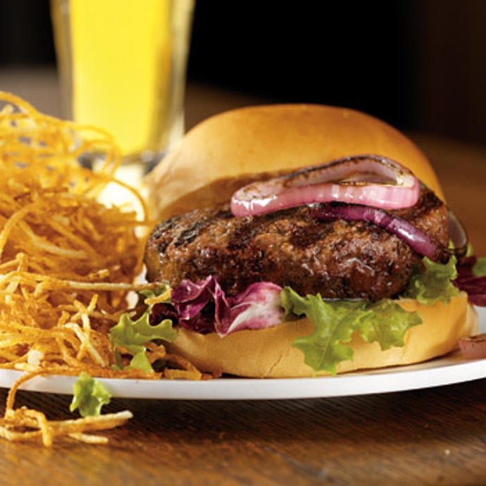 USDA Prime & Choice Steak Burgers - Stock Yards®