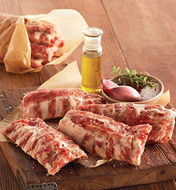 Stock Yards® Baby Back Ribs - Uncooked