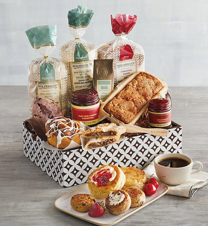 Wolferman's Favorite Flavors Gift Tray