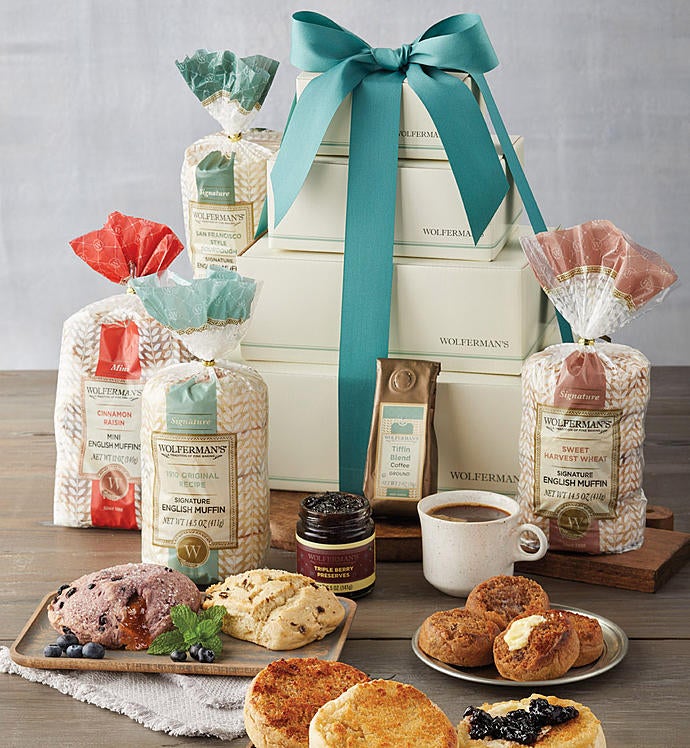 Wolferman's Signature Bakery Tower