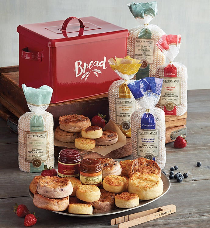 Wolferman's Bread Box