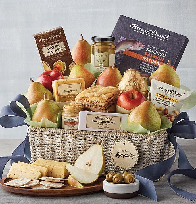 Harry & David® Sympathy Gift Basket