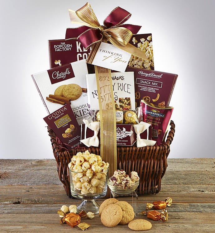 Thinking of You Deluxe Balsam Gift Basket