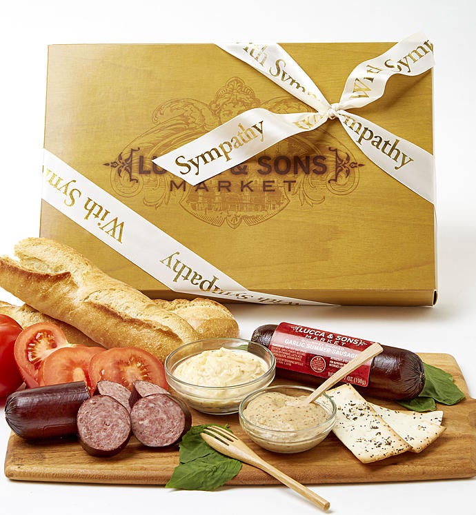 Lucca&Sons® Sympathy Gift Box