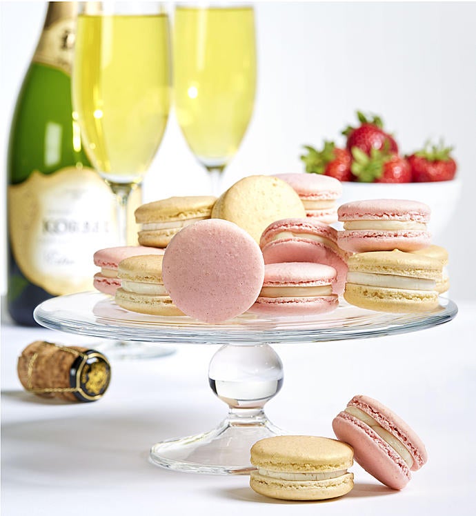 Dana's Bakery Strawberry & Champagne Macarons