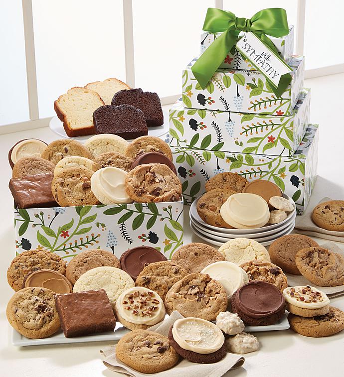 Cheryl's With Sympathy Gift Tower