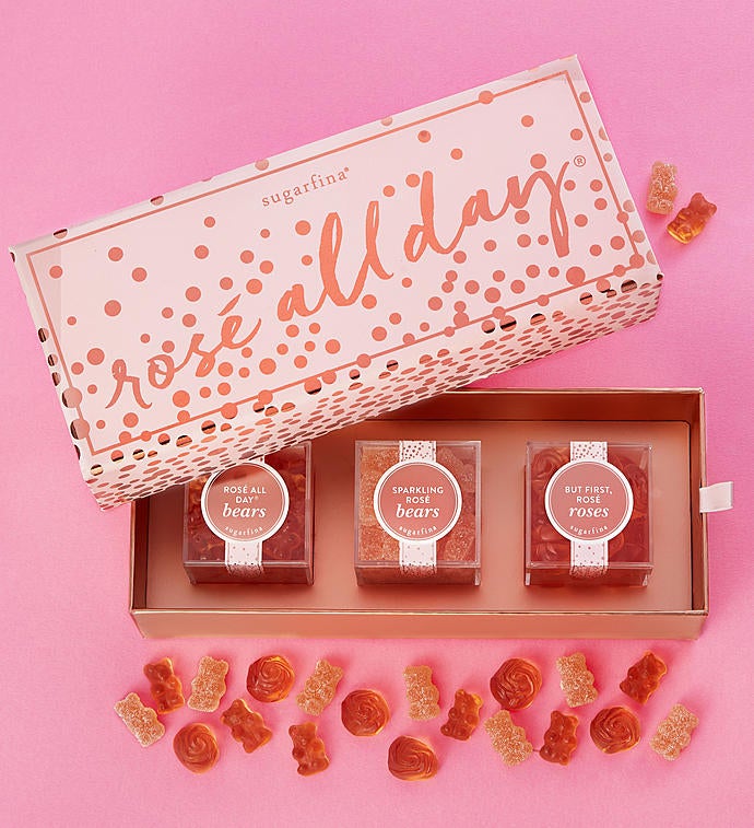 Sugarfina Rose All Day! Candy Bento Box® 3pc