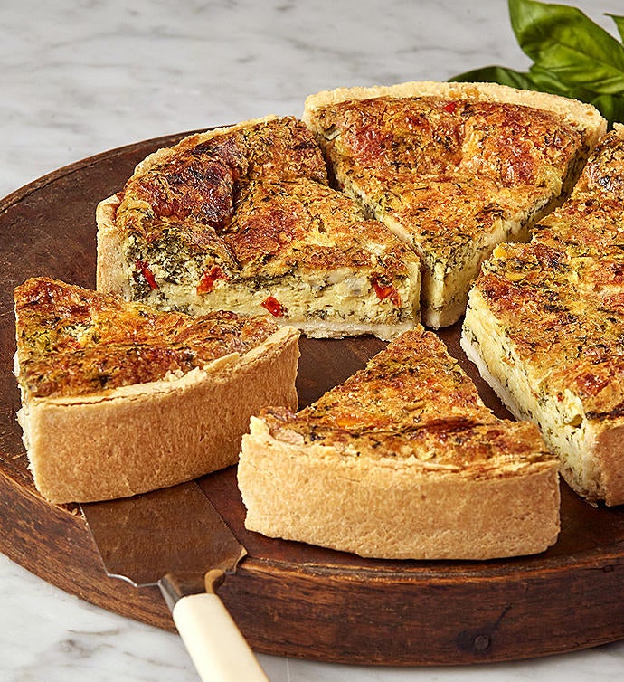 Florentine Quiche