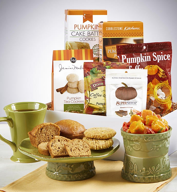 Gourmet Pumpkin Spice Market Box