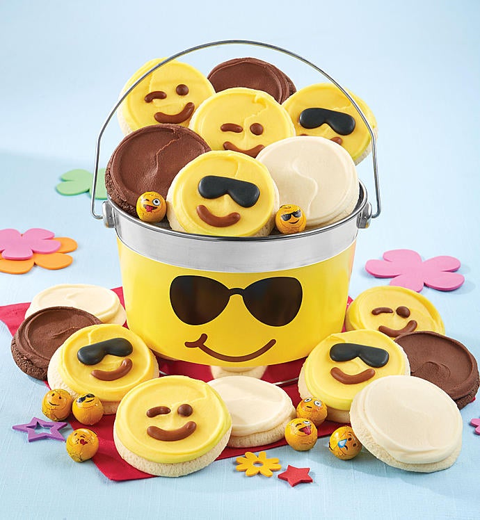 Cheryl's You're Cool Emoji Pail