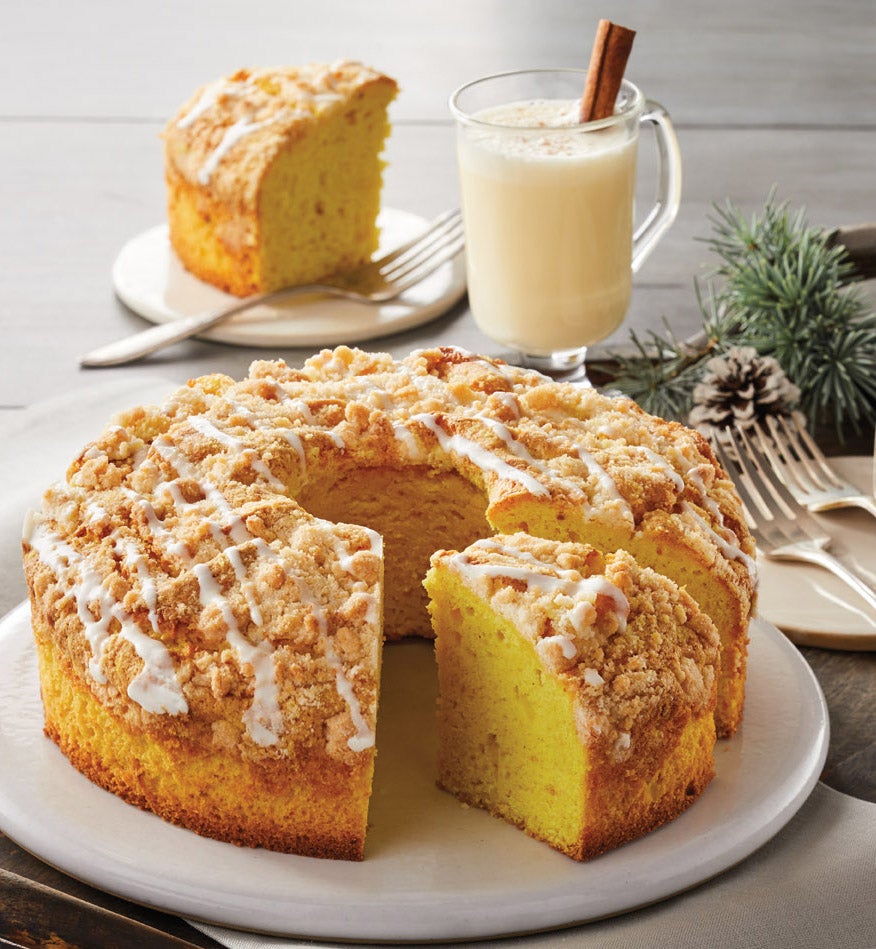 Wolferman's® Eggnog Bundt Cake