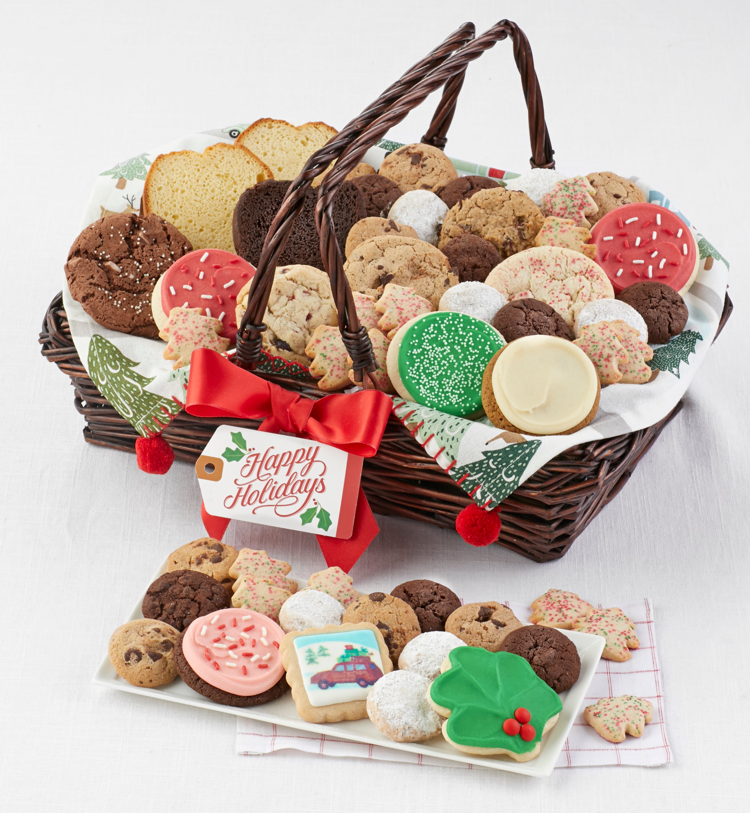 Cheryl's Holiday Entertainment Gift Basket