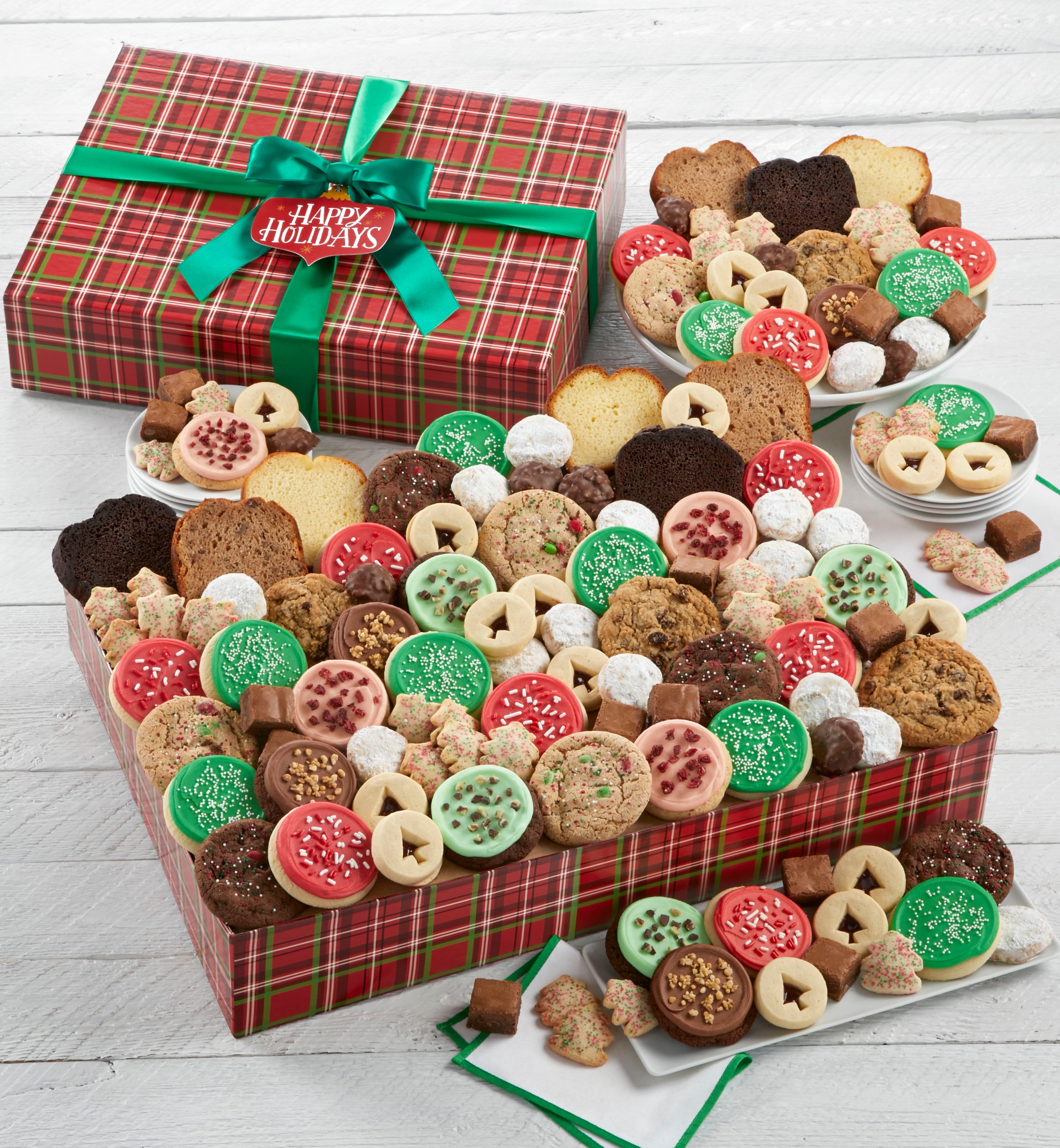 Cheryl's Traditional Holiday Bakery Assortment