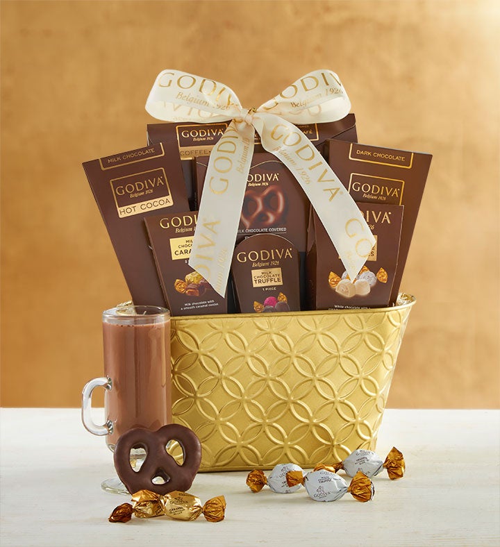 Godiva Decadence Gift Basket