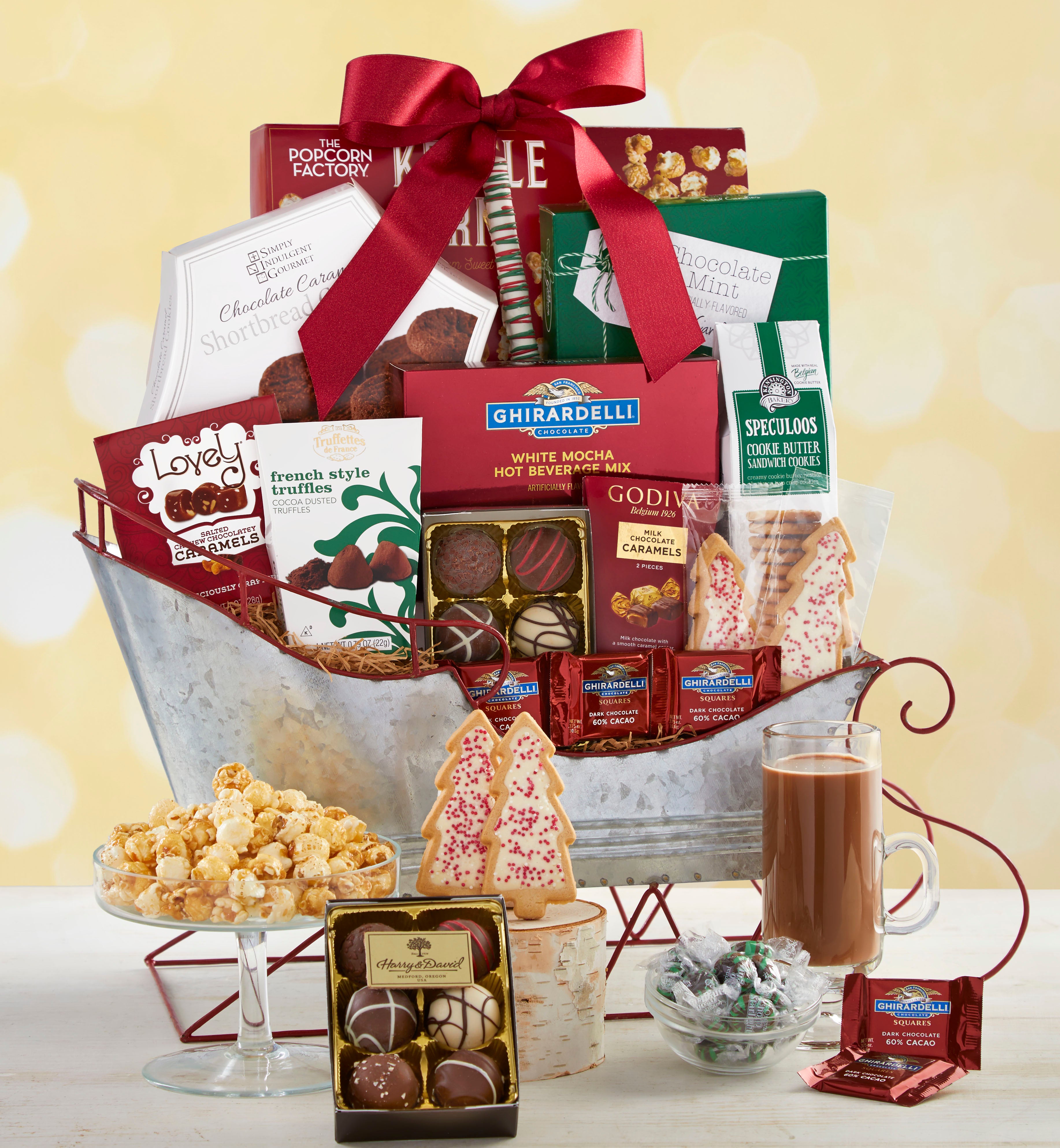 Holiday Sleigh Sweet Delivery 