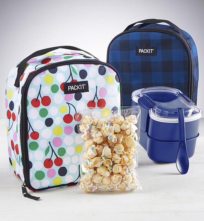 Freezable Backpack & Bento Box with Monster Pack