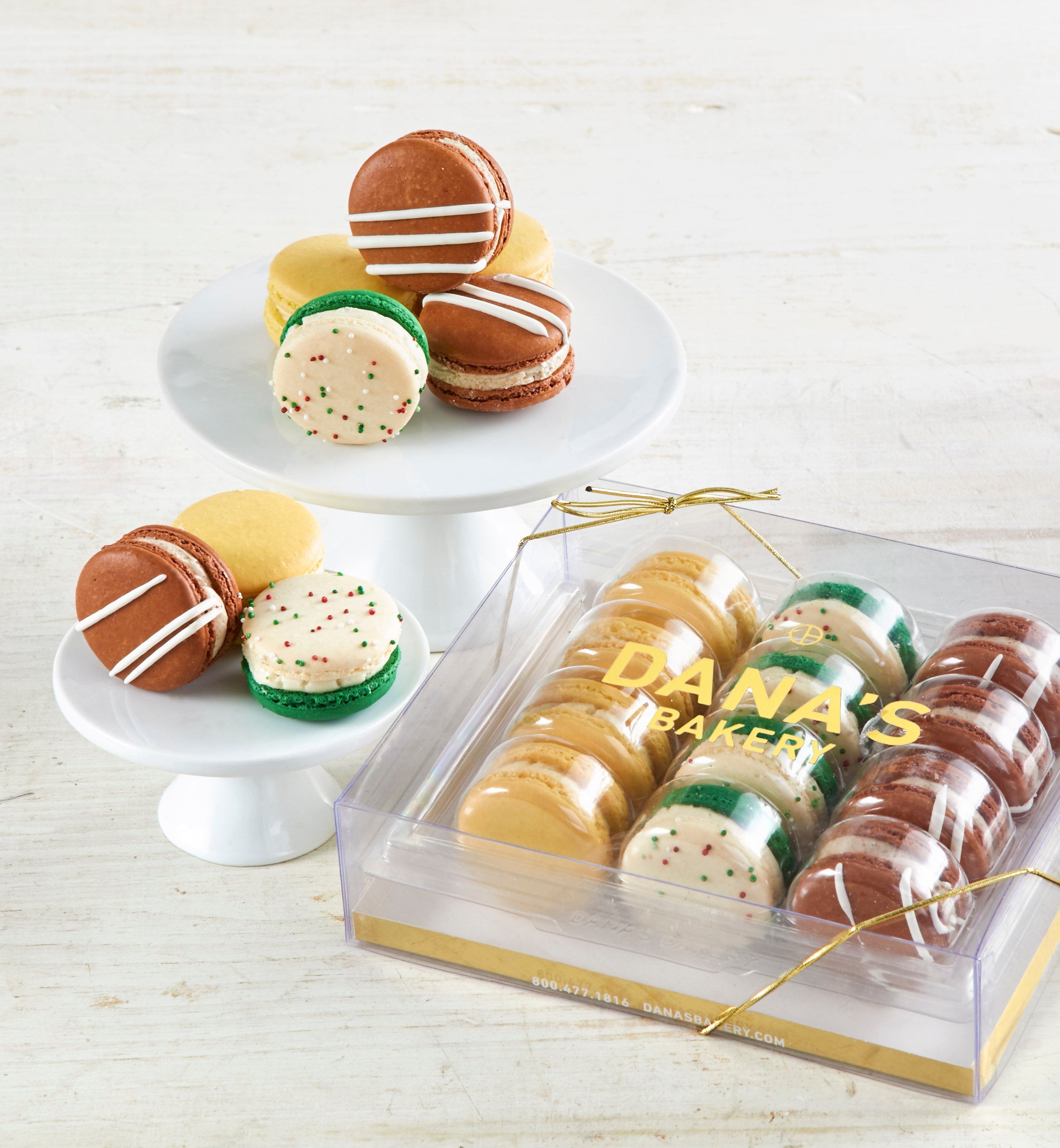 Dana's Bakery Holiday Macarons