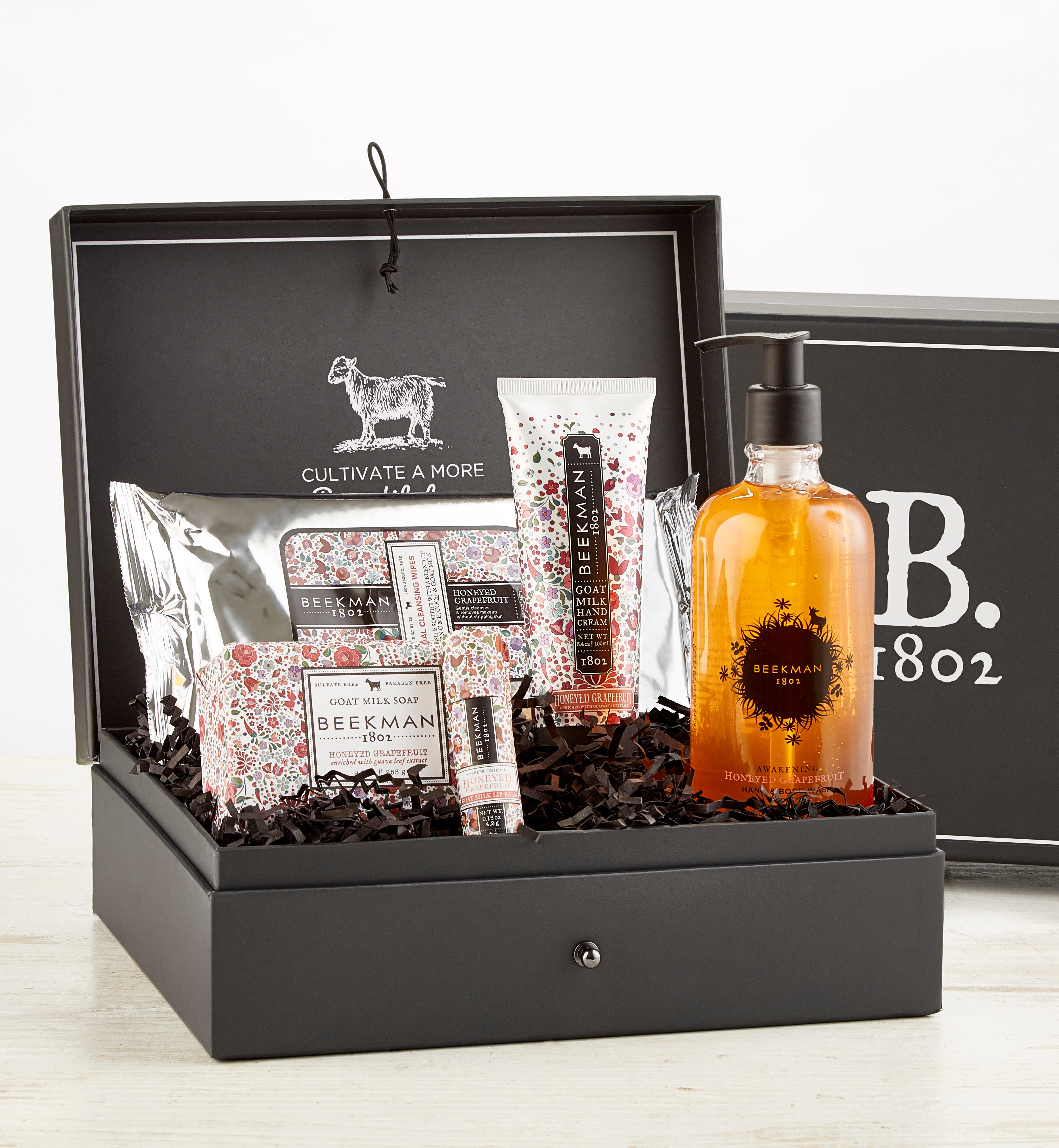 Beekman® Honeyed Grapefruit Spa Set