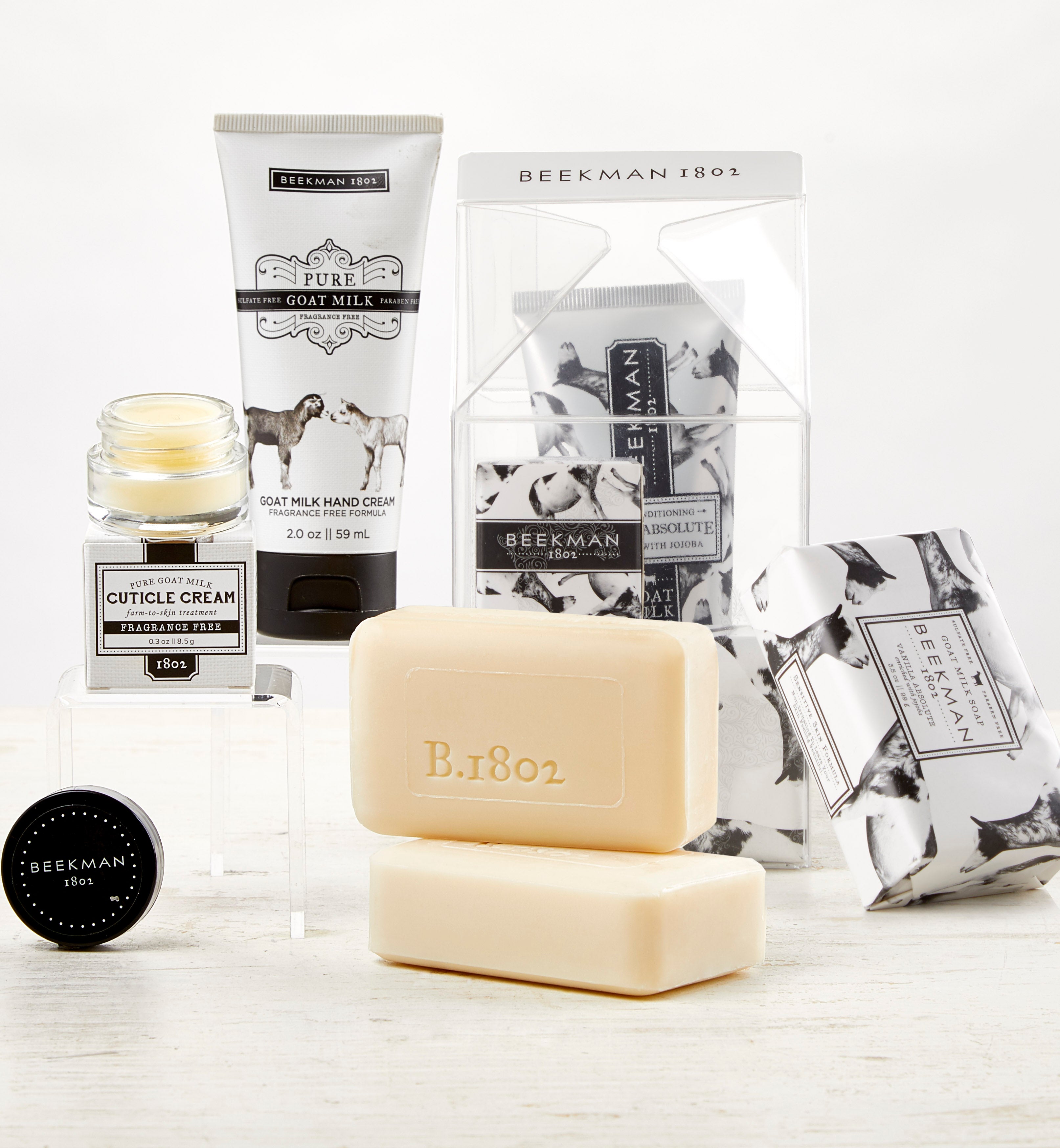 Beekman® Milk Carton Spa Set