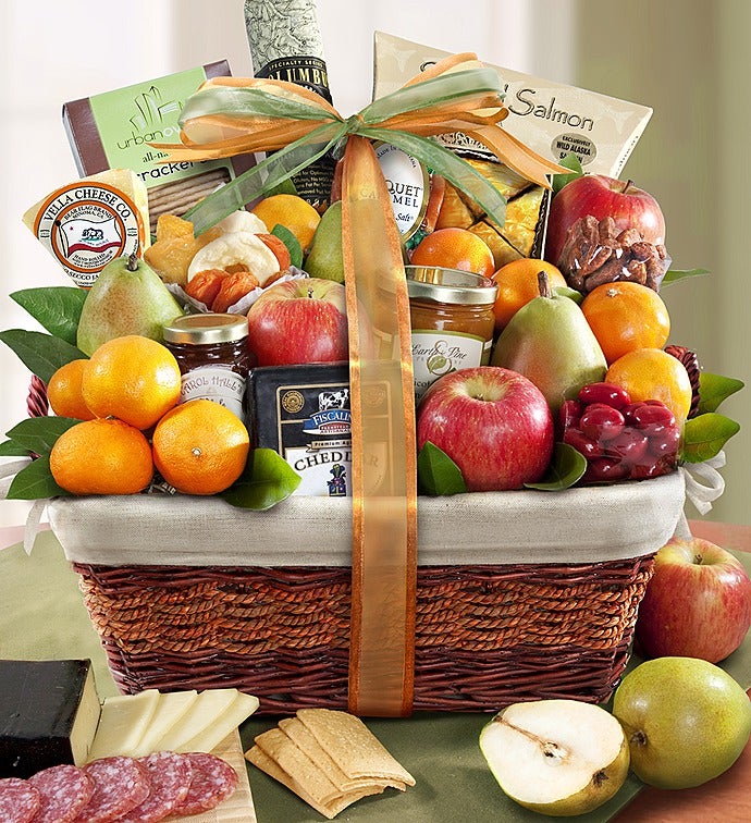 Sierra Sensation Fruit & Gourmet Gift Basket