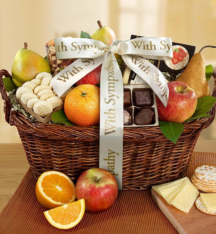 During This Time Gourmet Sympathy Basket