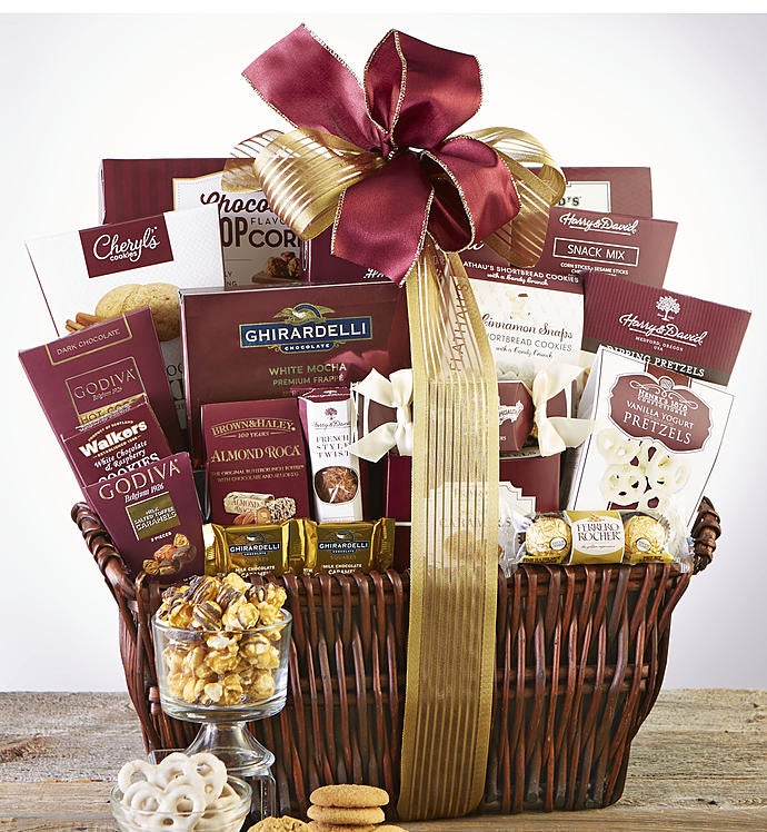 Deluxe Balsam Gift Basket